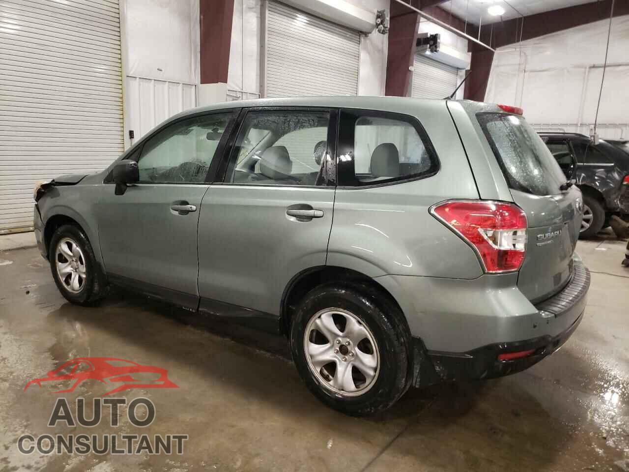 SUBARU FORESTER 2015 - JF2SJAACXFH482542