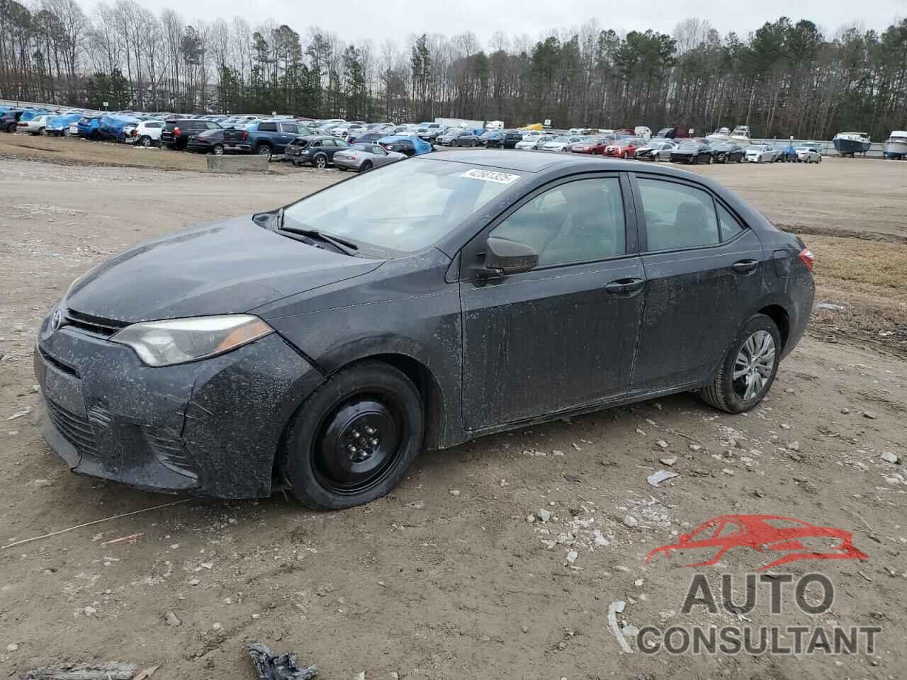 TOYOTA COROLLA 2016 - 2T1BURHE4GC615894