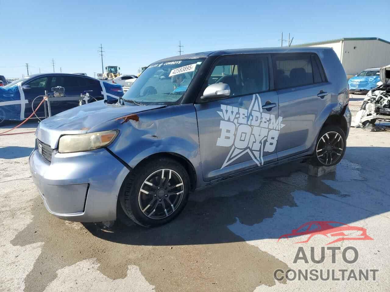TOYOTA SCION 2009 - JTLKE50E991089128