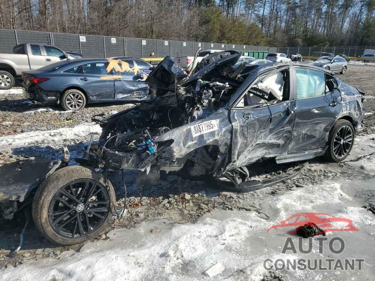 TOYOTA CAMRY 2025 - 4T1DAACK4SU046049