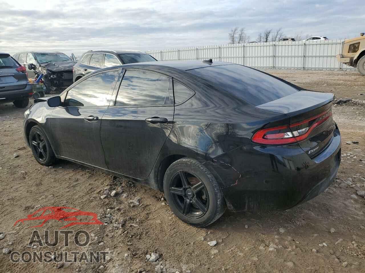 DODGE DART 2016 - 1C3CDFBB8GD645604