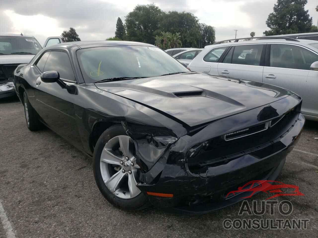DODGE CHALLENGER 2020 - 2C3CDZAGXLH206285