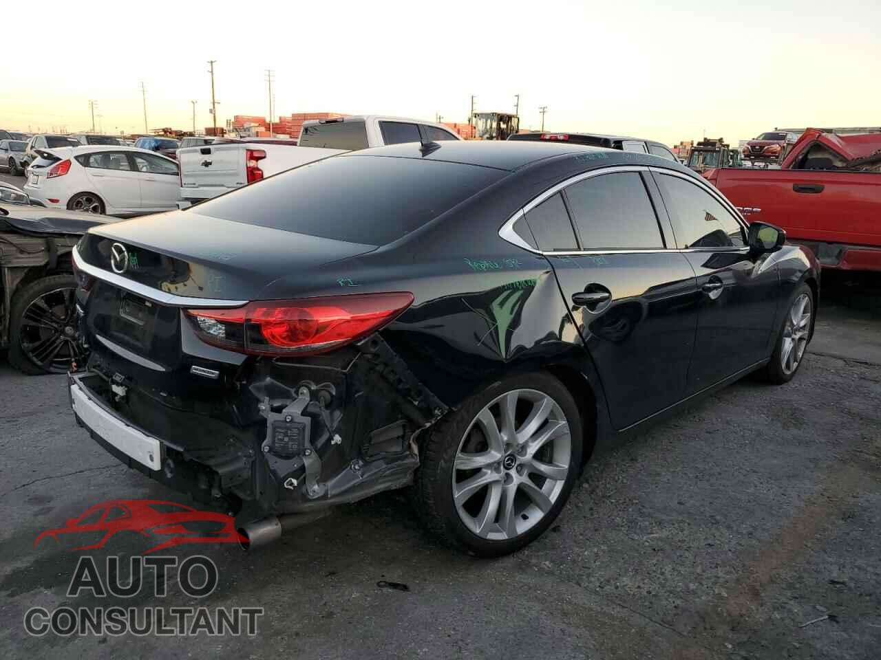MAZDA 6 2017 - JM1GL1V55H1121337