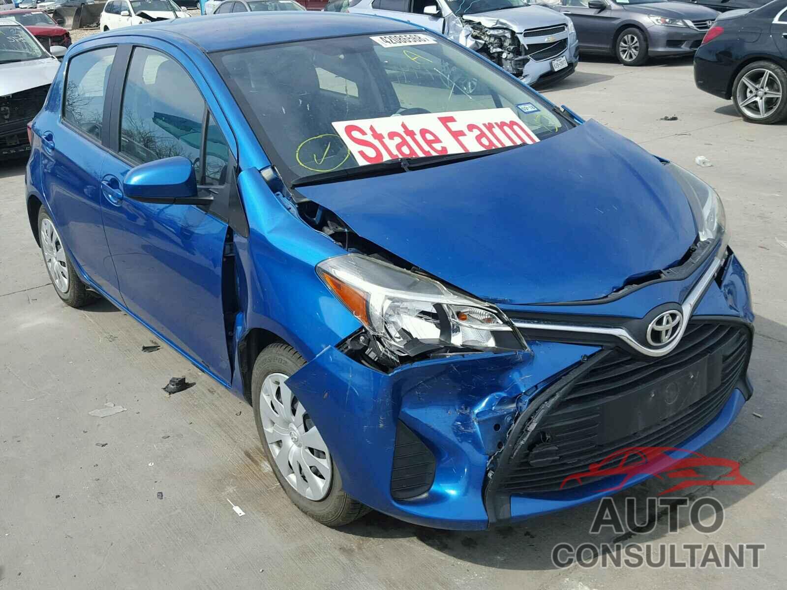 TOYOTA YARIS 2015 - VNKKTUD39FA039742
