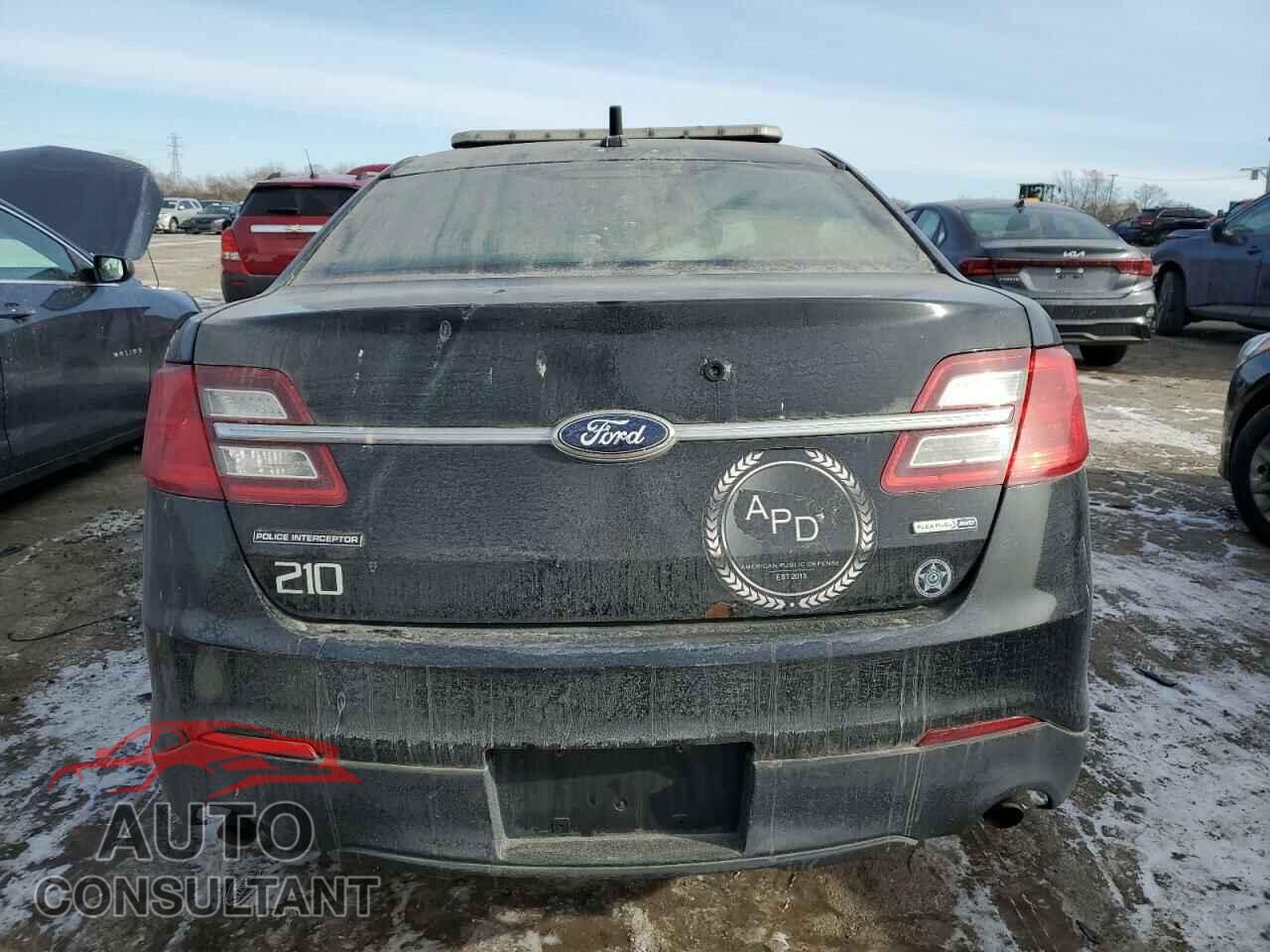 FORD TAURUS 2014 - 1FAHP2MK3EG148783