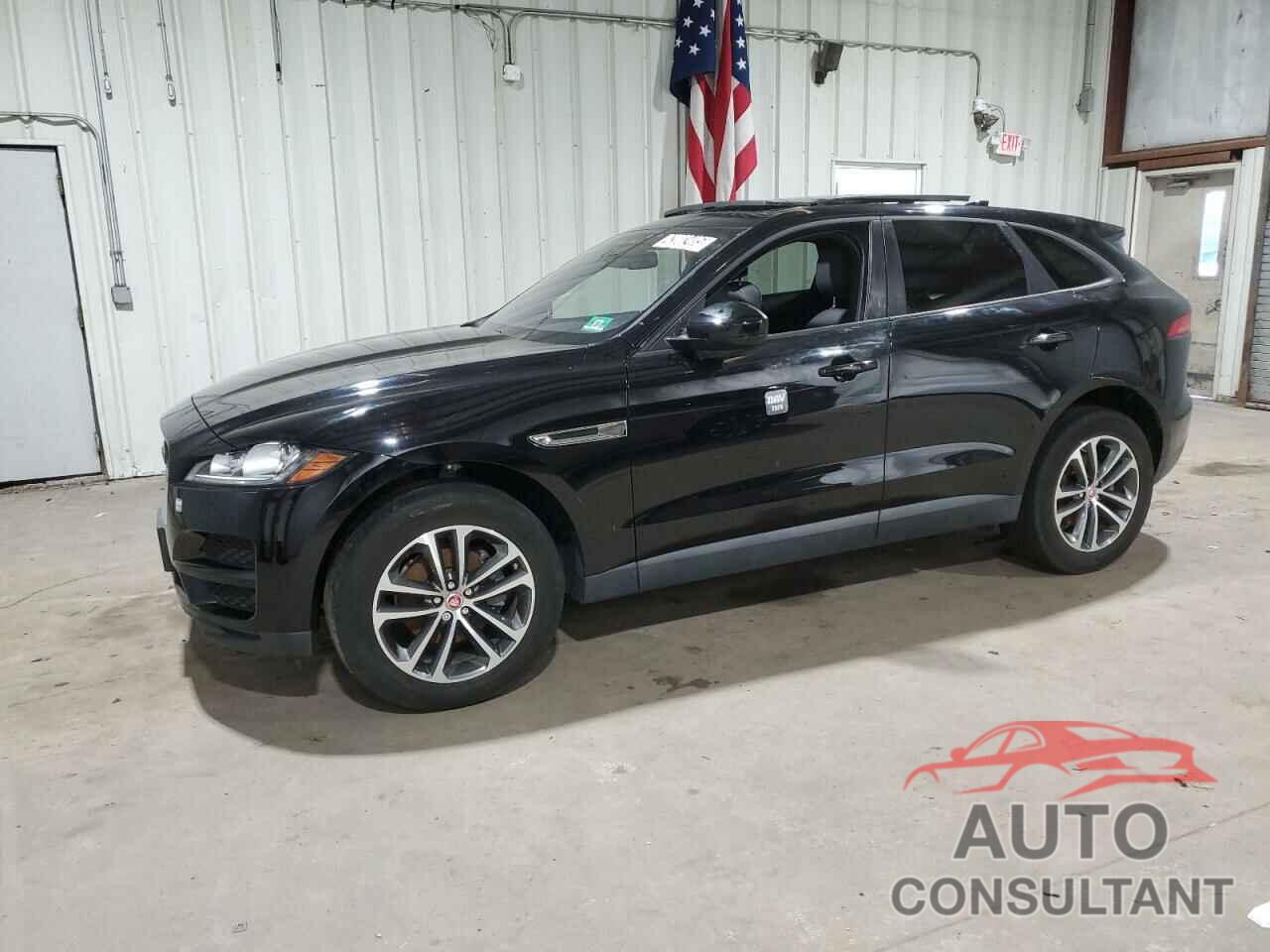 JAGUAR F-PACE 2018 - SADCJ2FX7JA329630