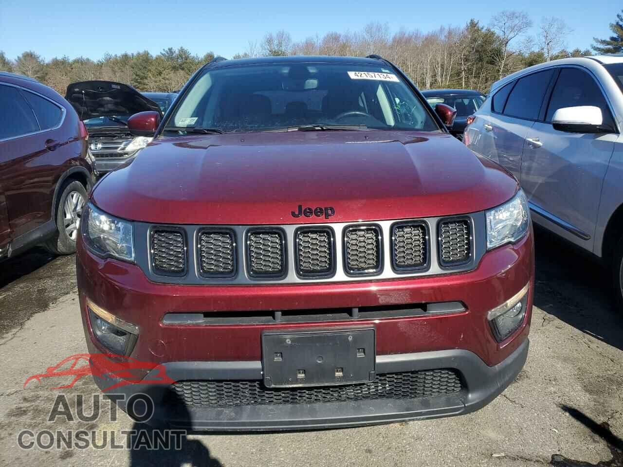 JEEP COMPASS 2021 - 3C4NJDBB8MT551729