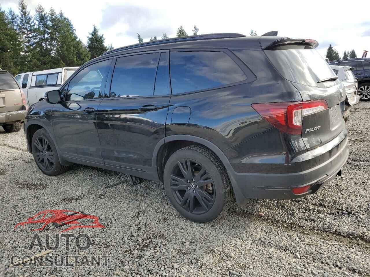 HONDA PILOT 2020 - 5FNYF6H76LB060084
