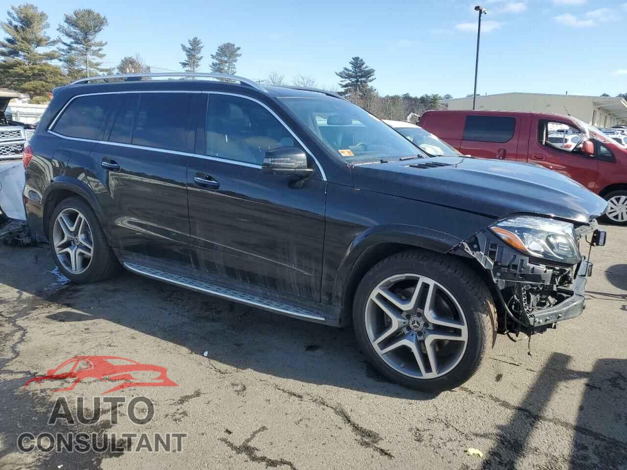 MERCEDES-BENZ GLS-CLASS 2017 - 4JGDF7DE5HA933733