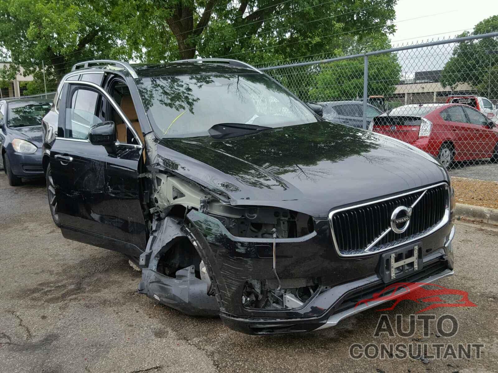 VOLVO XC90 T6 2017 - YV4A22PK8H1121508