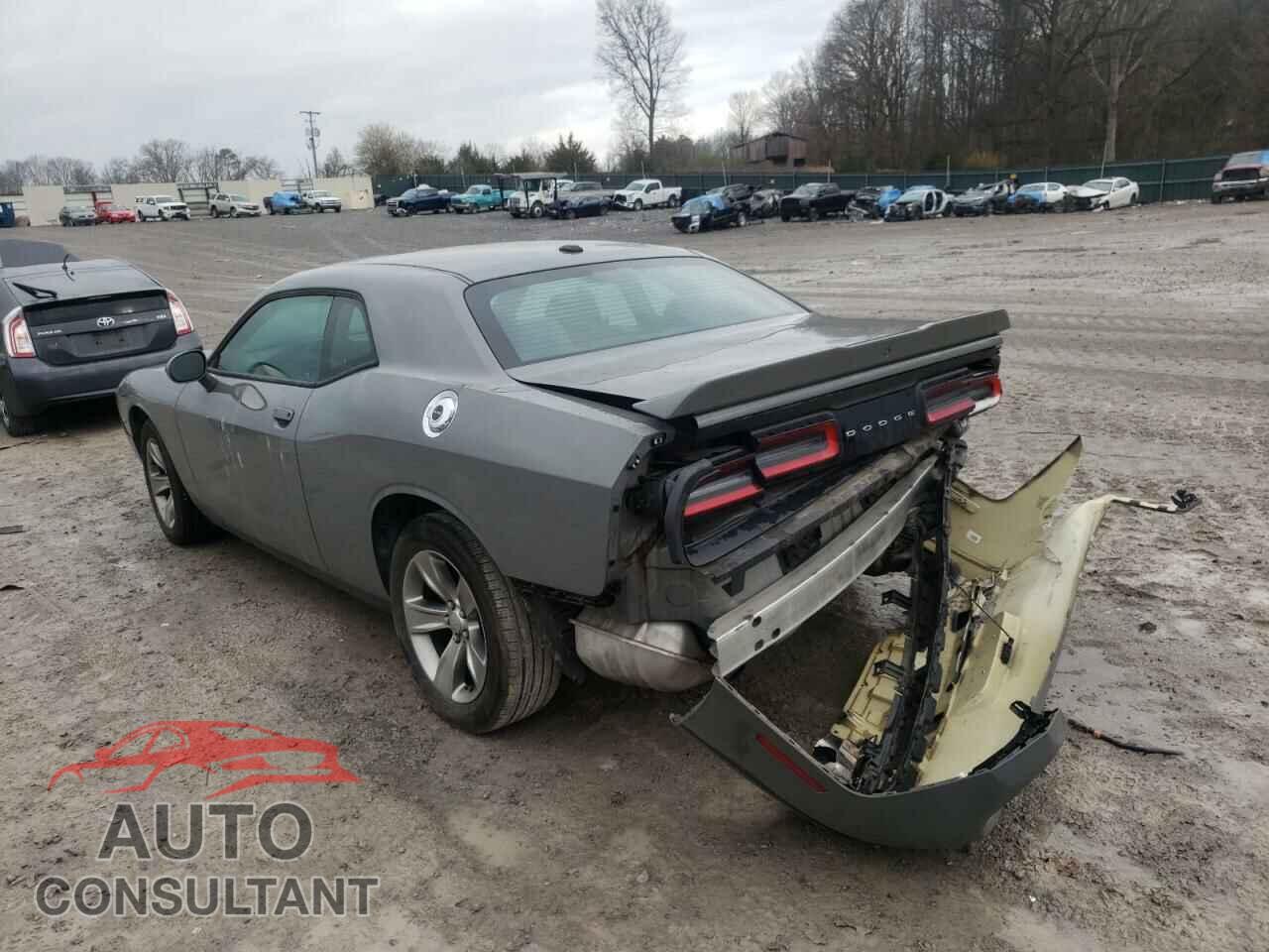 DODGE CHALLENGER 2019 - 2C3CDZAG3KH642121