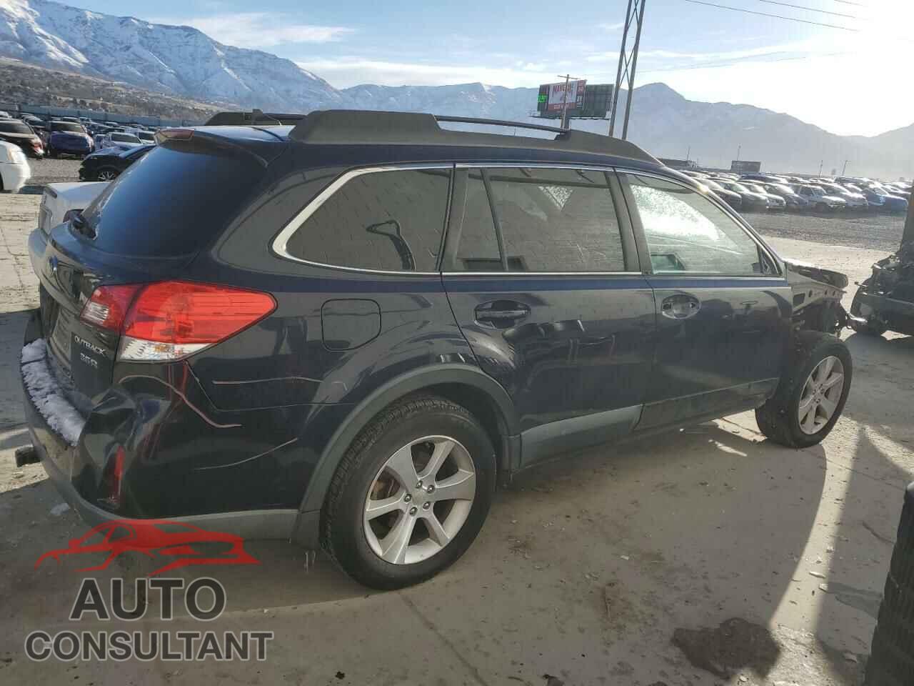 SUBARU OUTBACK 2012 - 4S4BRELCXC2202124