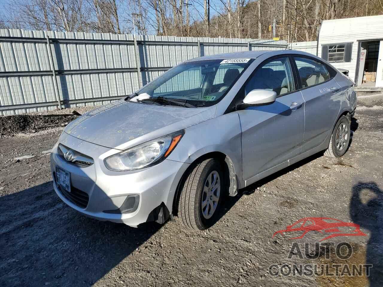 HYUNDAI ACCENT 2013 - KMHCT4AEXDU324220