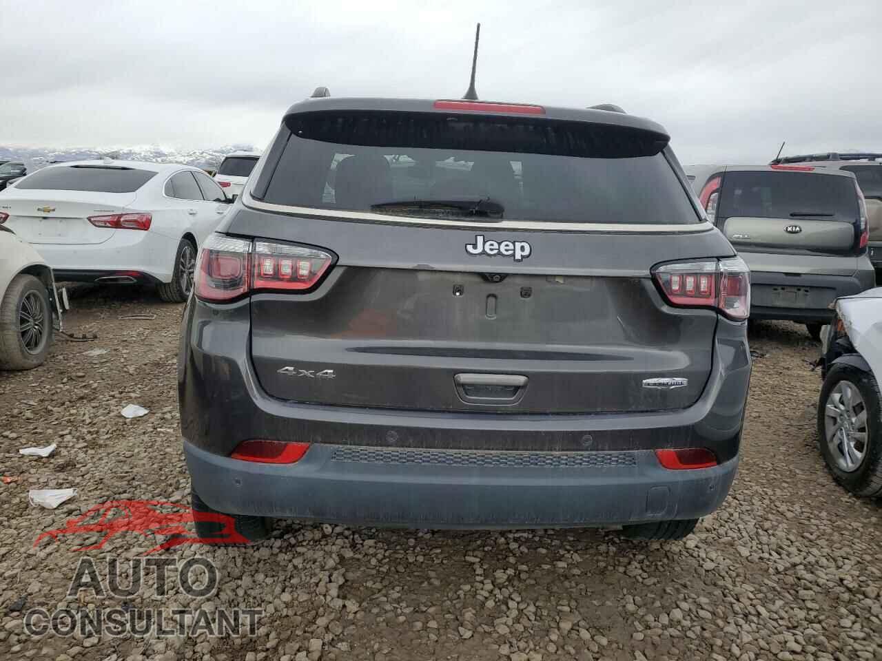 JEEP COMPASS 2017 - 3C4NJDBB5HT645623