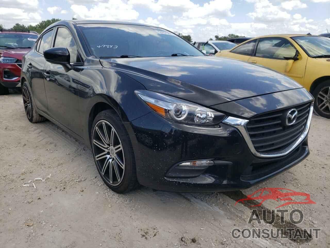 MAZDA 3 2017 - 3MZBN1V75HM115480