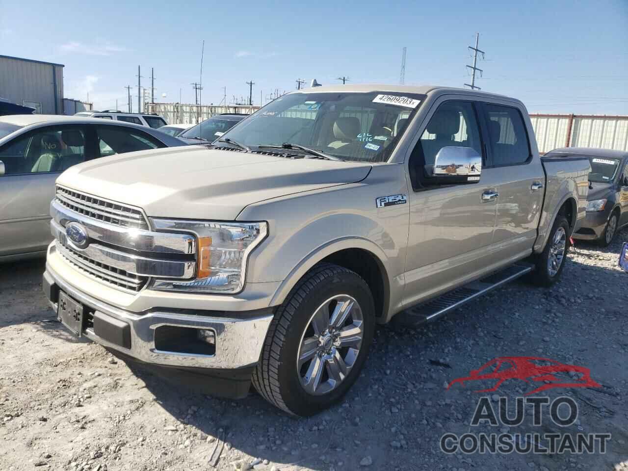 FORD F-150 2018 - 1FTEW1CGXJKC02837