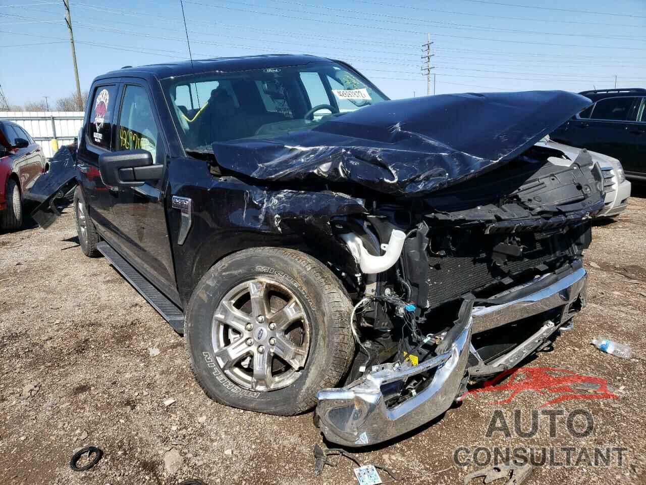 FORD F-150 2021 - 1FTFW1E52MFA23057