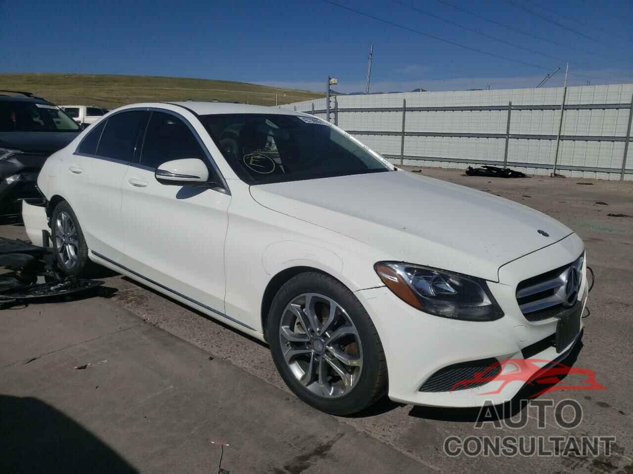 MERCEDES-BENZ C-CLASS 2017 - 55SWF4JB4HU200150