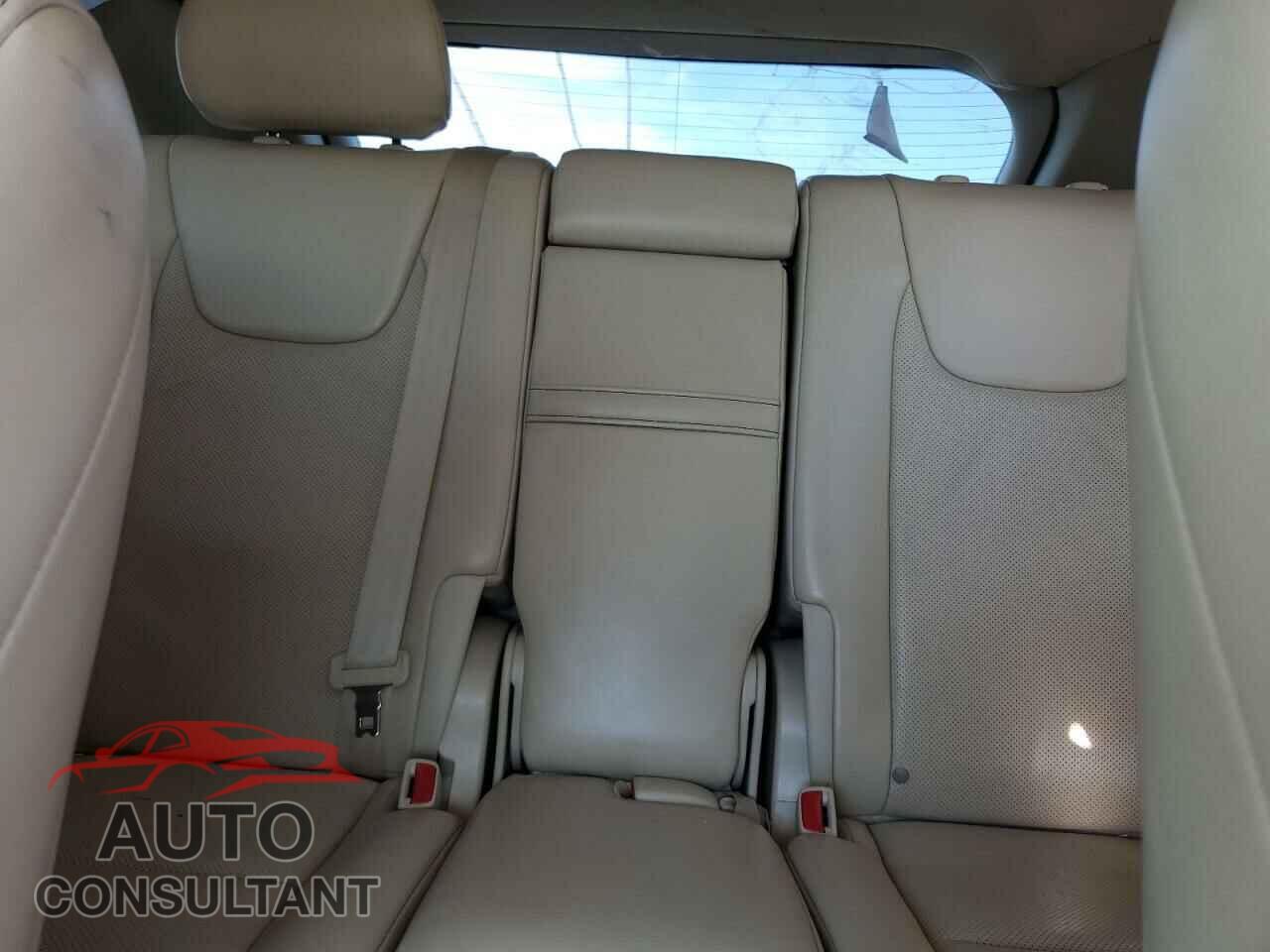 LEXUS RX350 2013 - 2T2BK1BA2DC193760