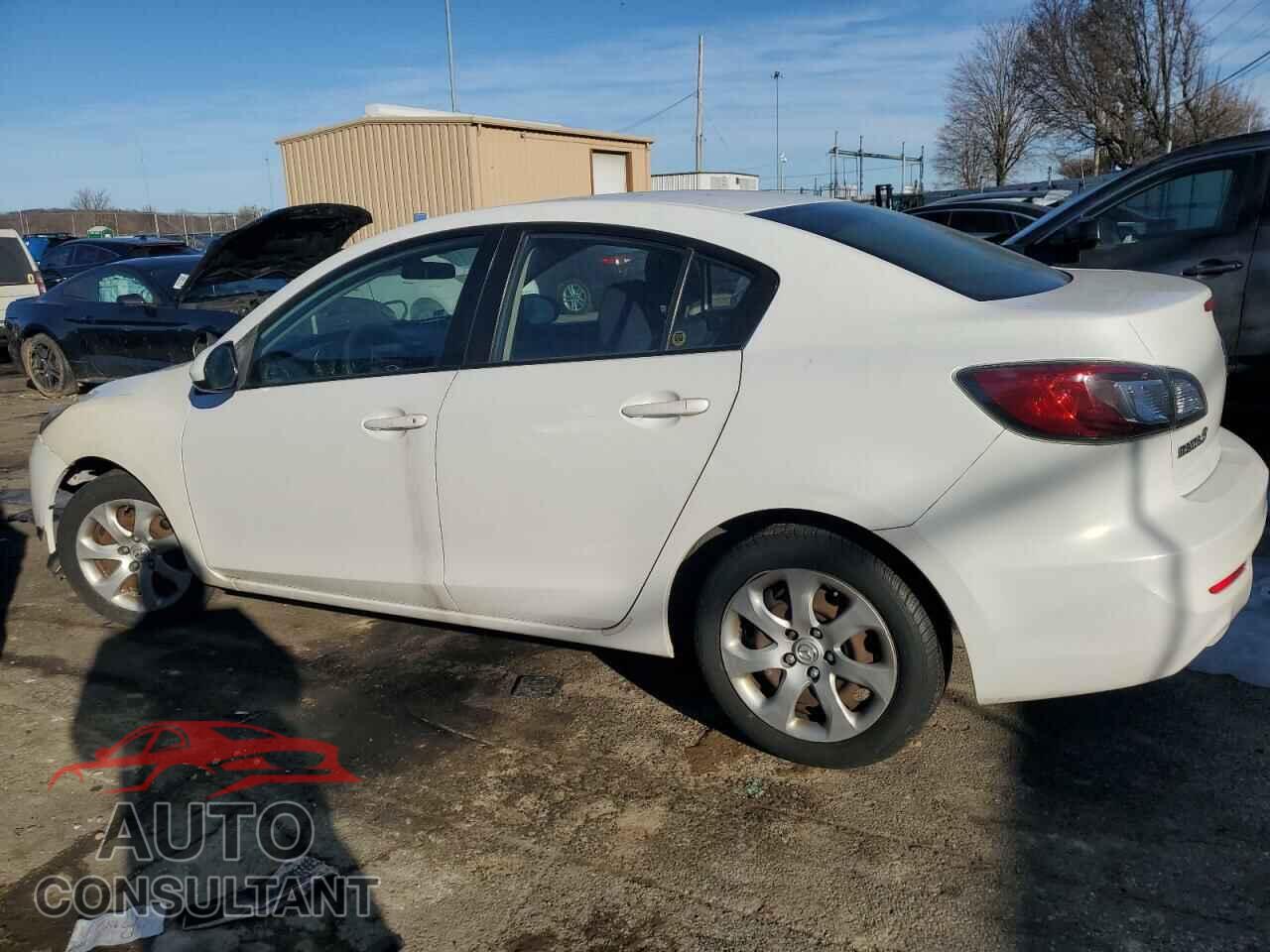 MAZDA 3 2012 - JM1BL1UF9C1656796