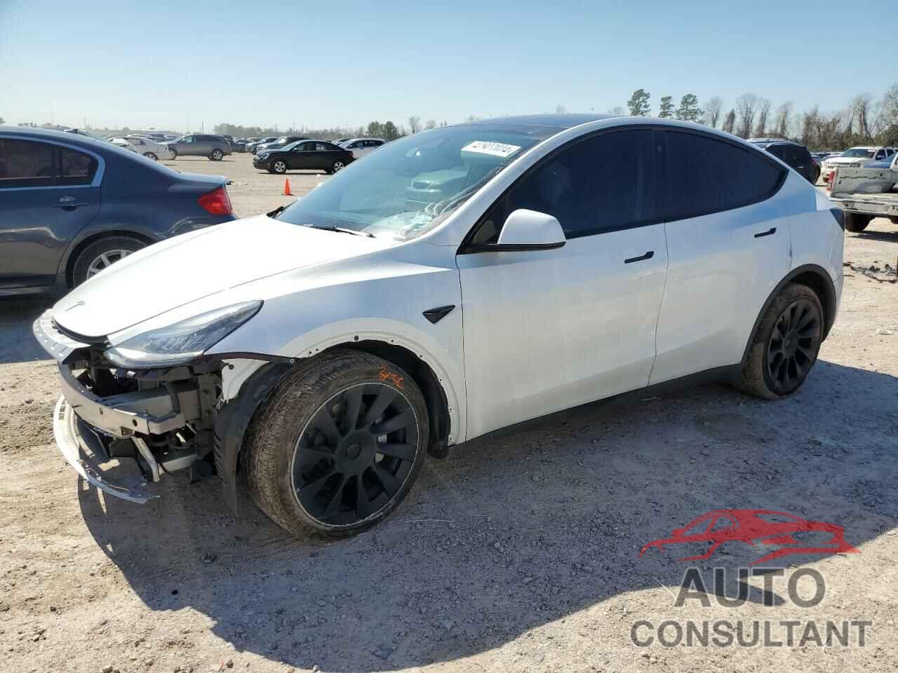 TESLA MODEL Y 2022 - 7SAYGDEE5NA011384