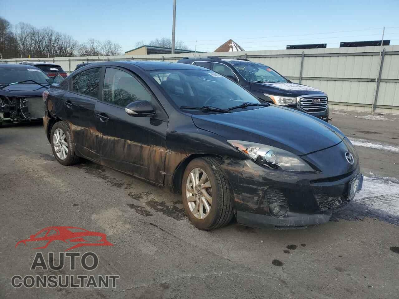 MAZDA 3 2013 - JM1BL1WP1D1742398