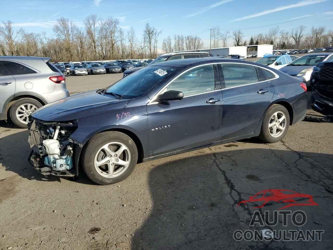 CHEVROLET MALIBU 2017 - 1G1ZC5ST7HF265129