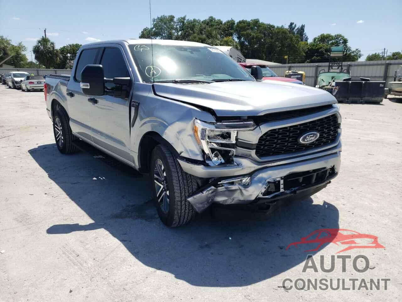 FORD F-150 2021 - 1FTEW1EP6MFB40718