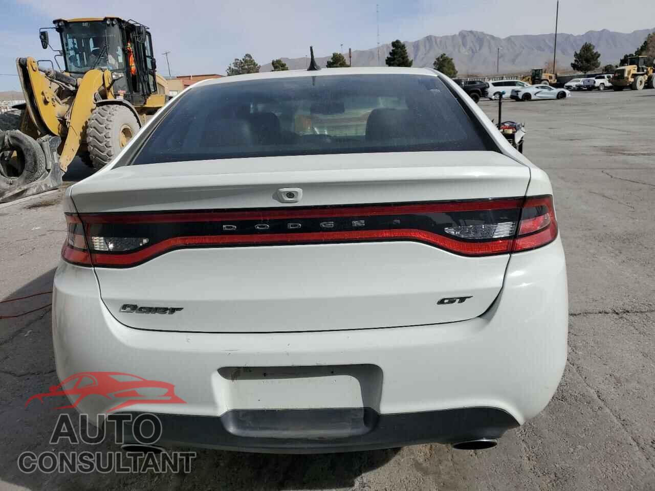 DODGE DART 2015 - 1C3CDFEB4FD227874