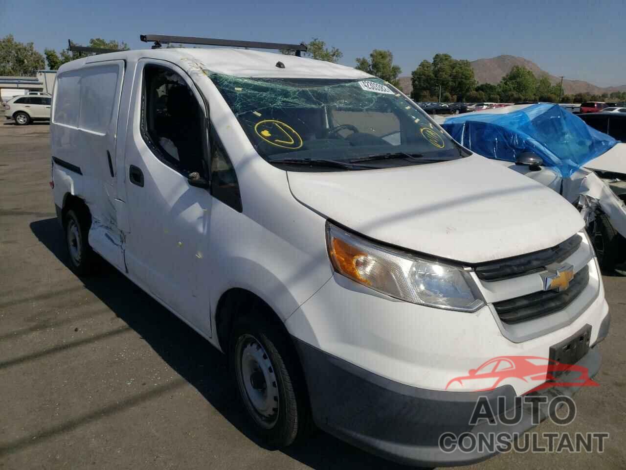 CHEVROLET EXPRESS 2017 - 3N63M0YNXHK705763