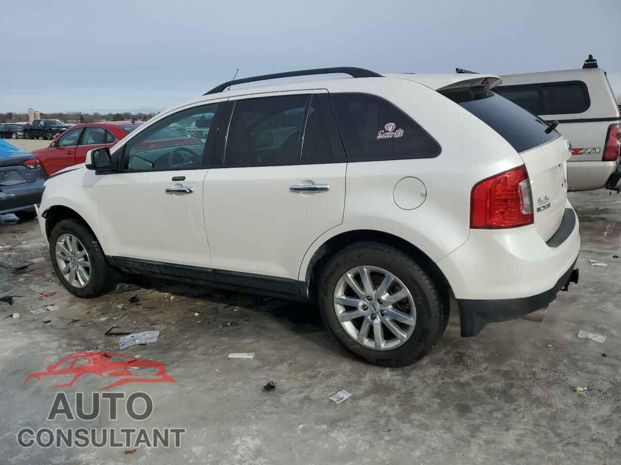 FORD EDGE 2011 - 2FMDK3JC9BBA46431