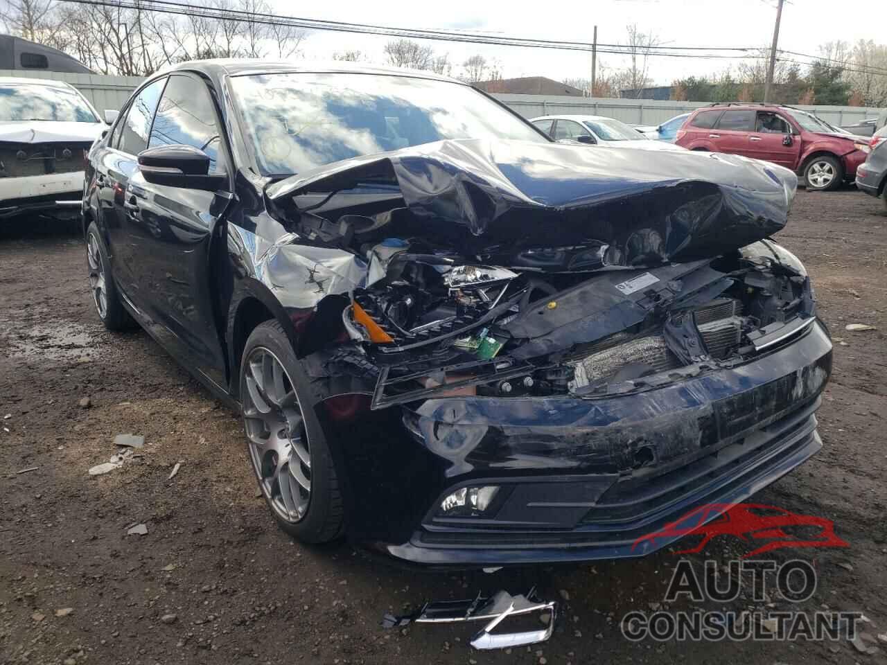 VOLKSWAGEN JETTA 2016 - 3VWL07AJ1GM410906