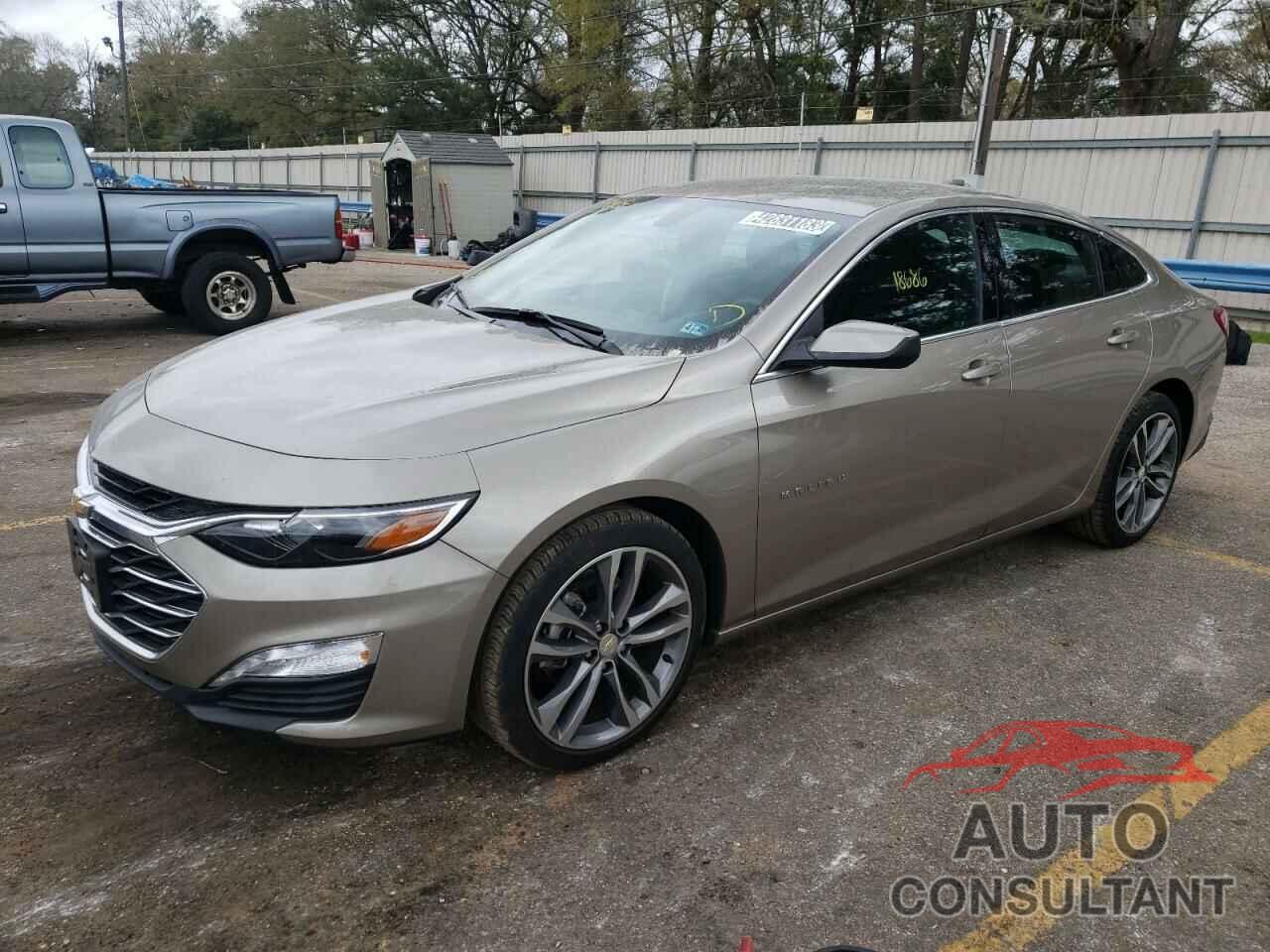 CHEVROLET MALIBU 2022 - 1G1ZD5ST4NF135107
