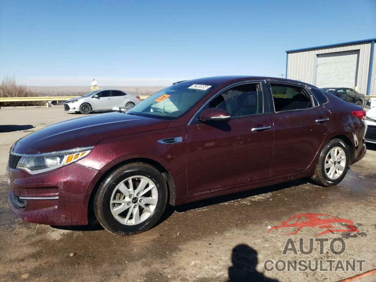 KIA OPTIMA 2018 - 5XXGT4L33JG227735