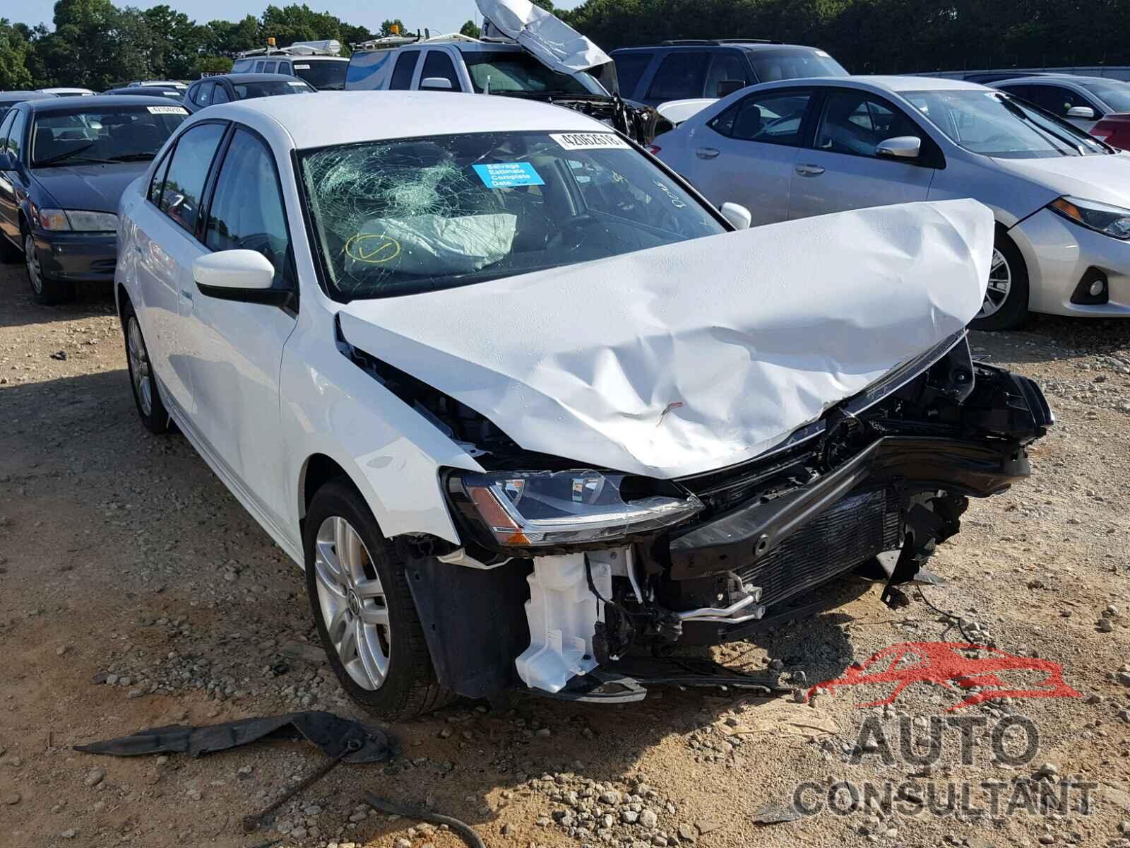 VOLKSWAGEN JETTA 2017 - 3VW2B7AJ8HM306923