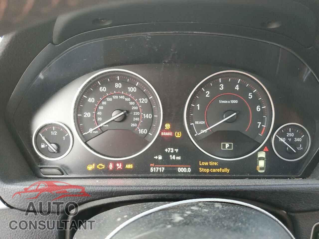 BMW 3 SERIES 2016 - WBA8E9G54GNU27749