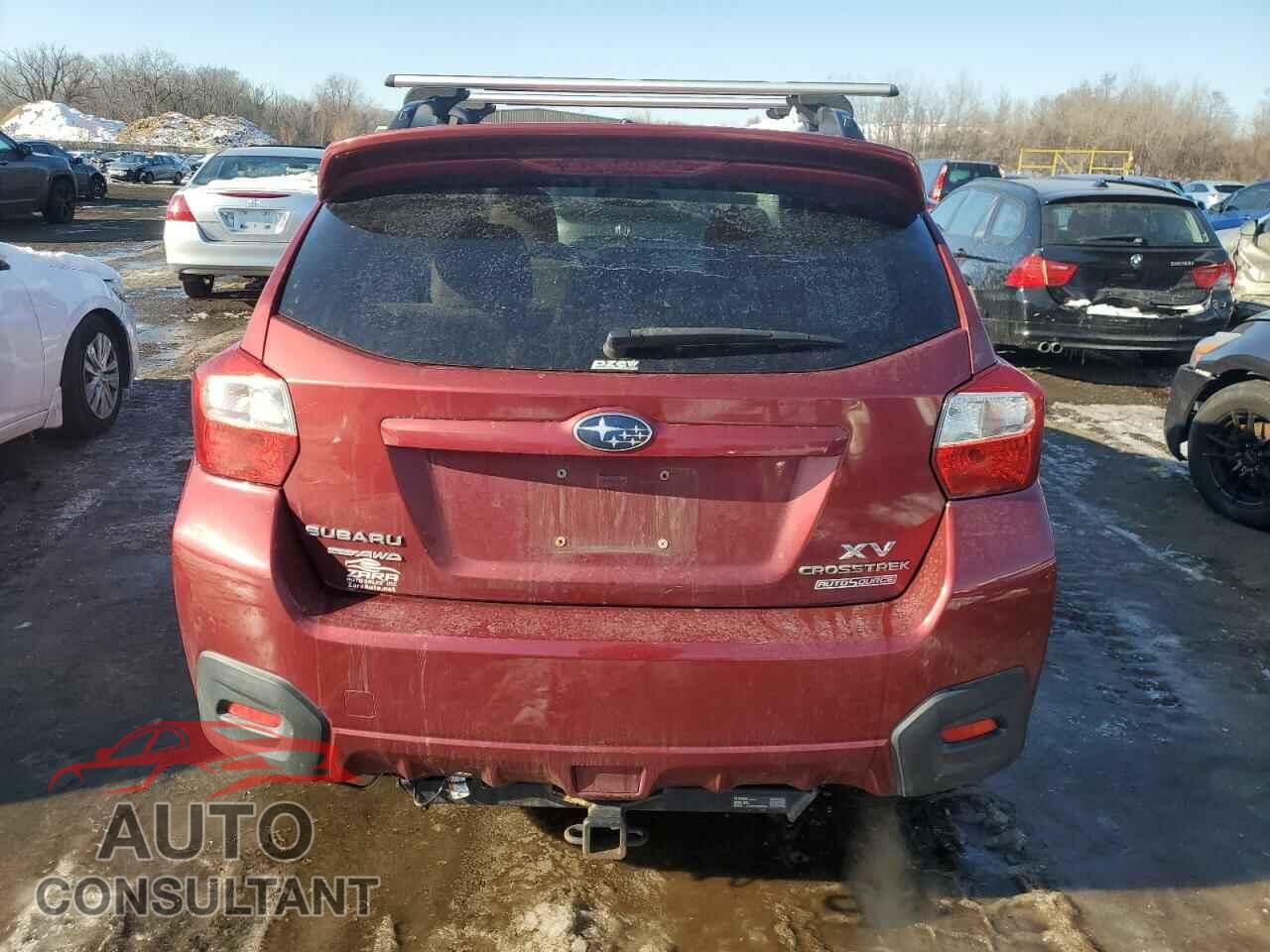 SUBARU XV 2013 - JF2GPAVC5D2859714