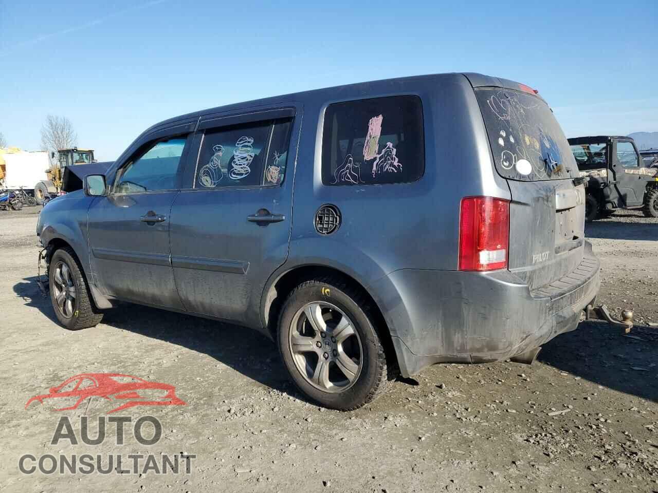 HONDA PILOT 2012 - 5FNYF4H59CB018219