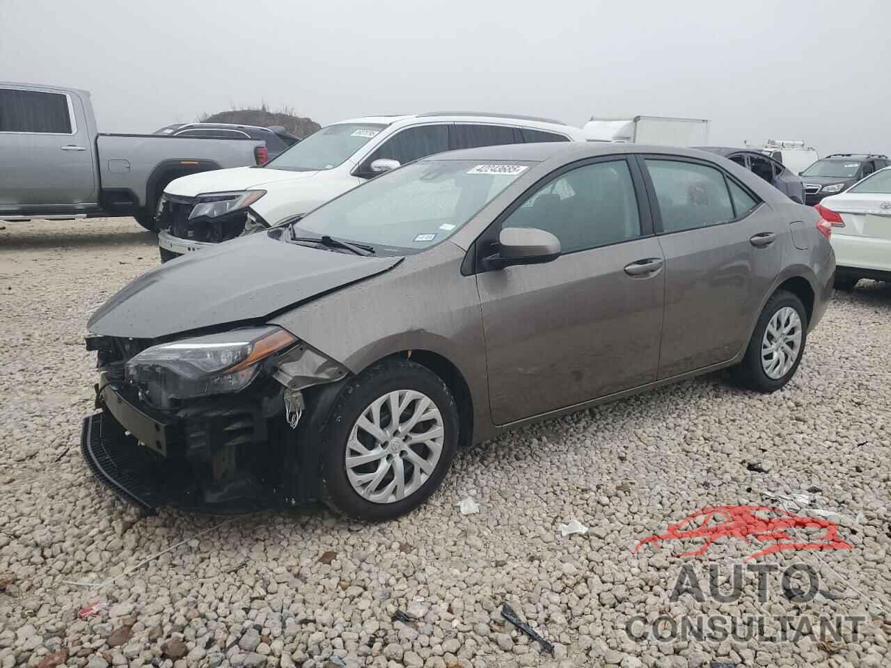 TOYOTA COROLLA 2019 - 5YFBURHE7KP874033