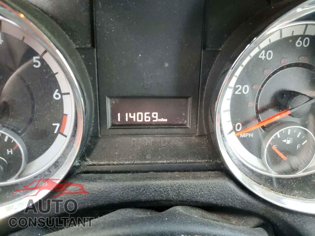 DODGE CARAVAN 2013 - 2C4RDGCG6DR542888