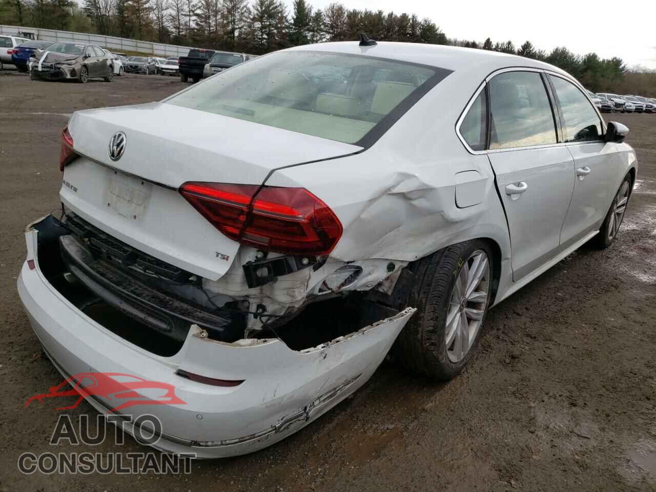 VOLKSWAGEN PASSAT 2018 - 1VWBA7A33JC031747