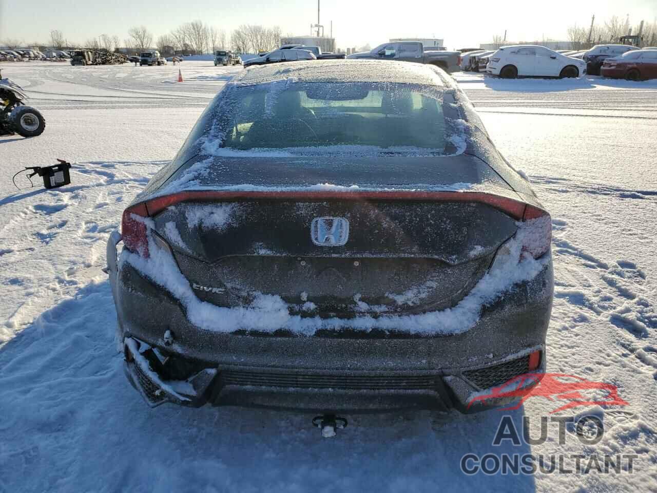 HONDA CIVIC 2017 - 2HGFC3A33HH452593