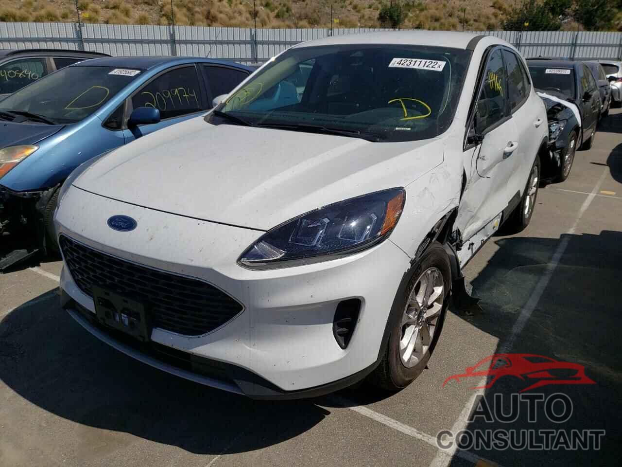 FORD ESCAPE 2020 - 1FMCU0G60LUA57271