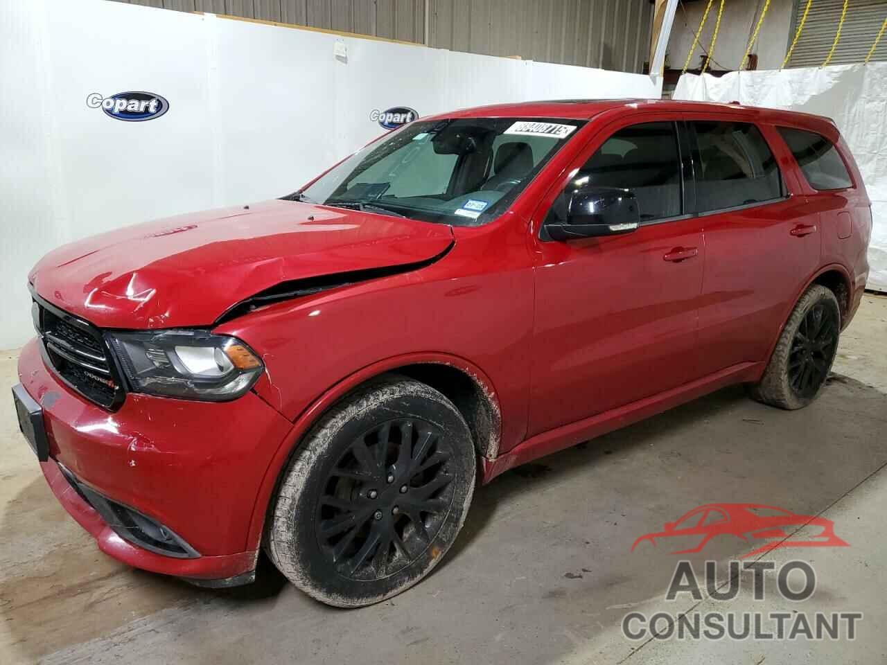 DODGE DURANGO 2016 - 1C4RDHDGXGC374254