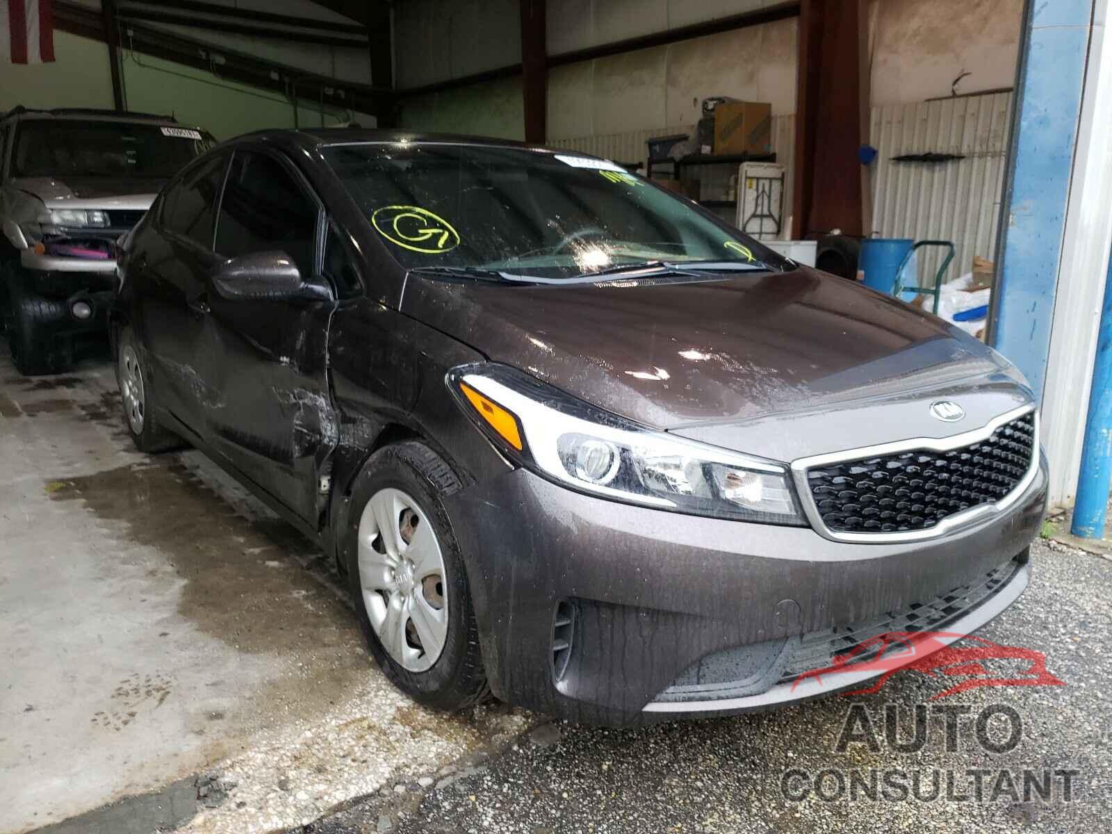 KIA FORTE 2017 - 3KPFK4A78HE016442