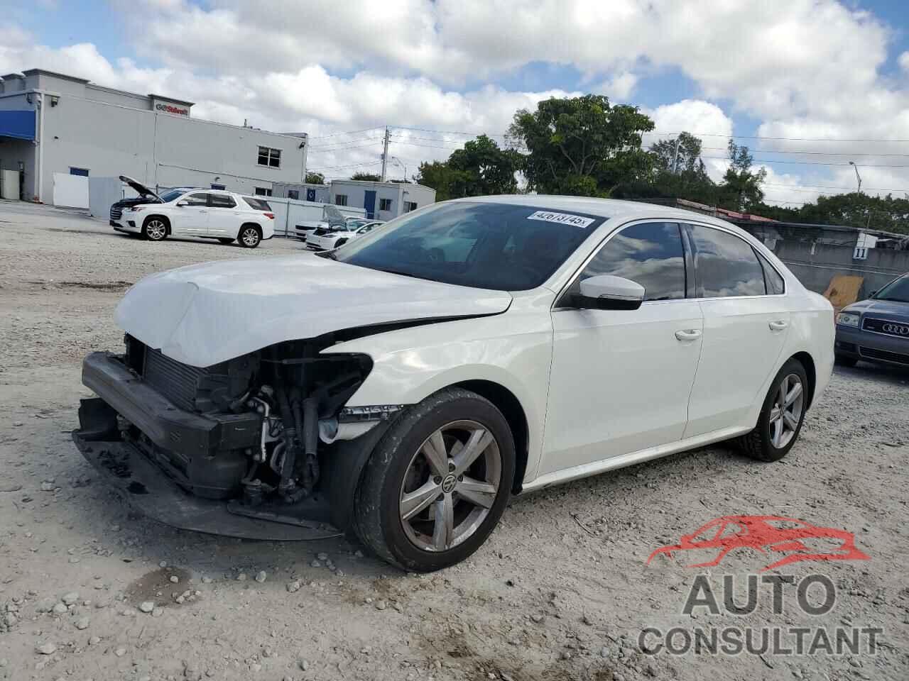 VOLKSWAGEN PASSAT 2015 - 1VWBT7A3XFC023422