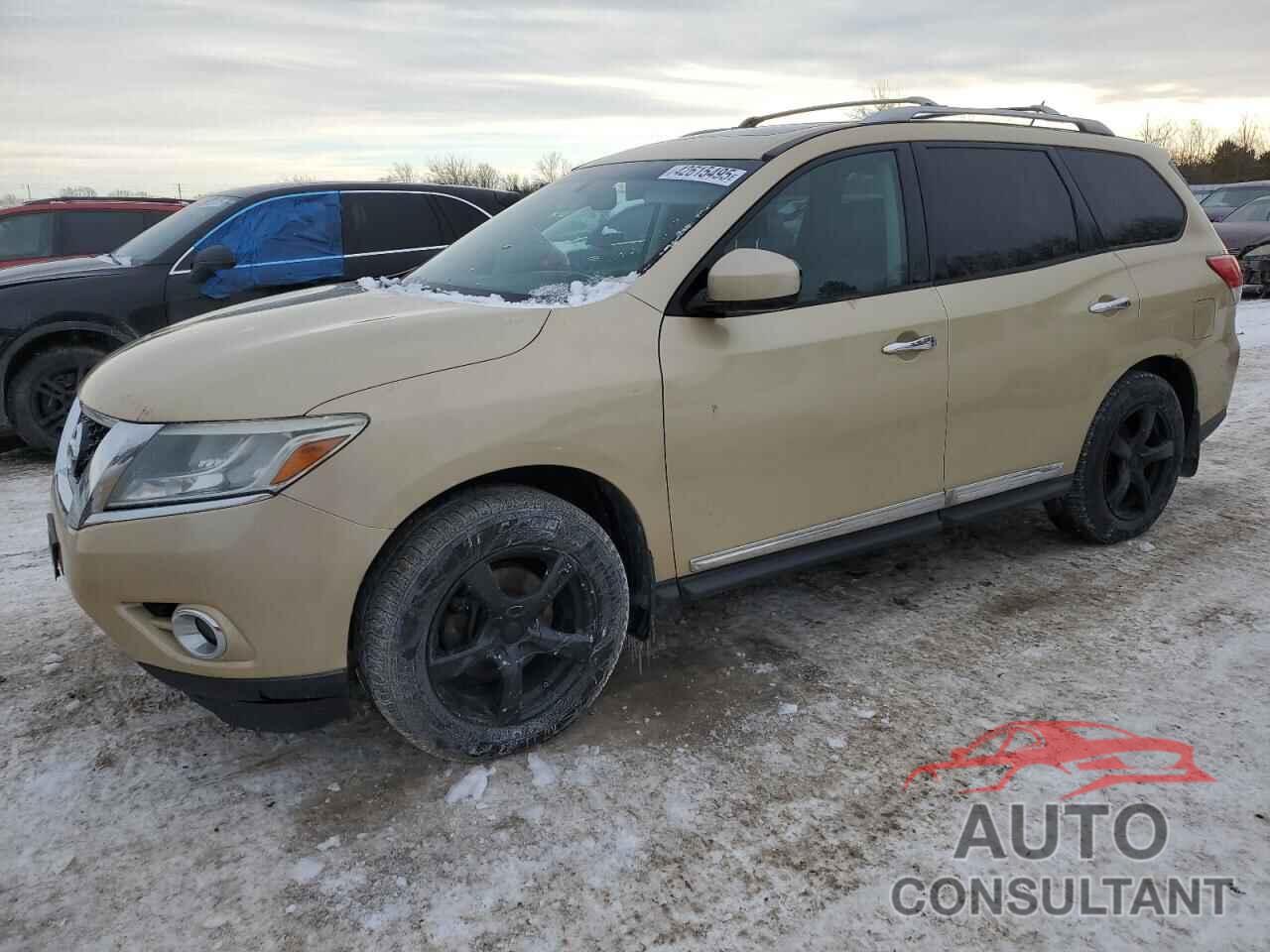NISSAN PATHFINDER 2013 - 5N1AR2MM4DC602077