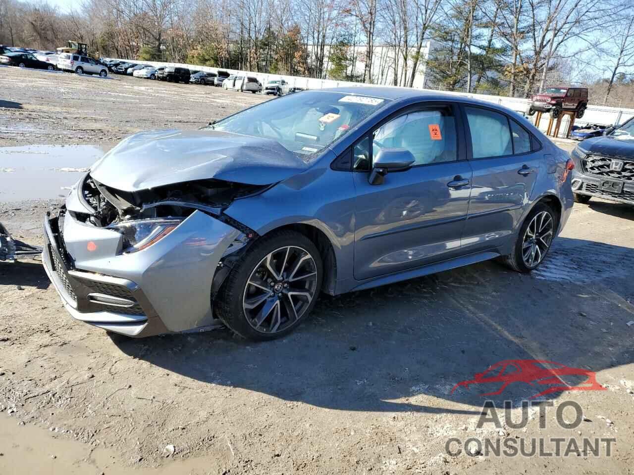 TOYOTA COROLLA 2022 - JTDS4MCE6N3510371