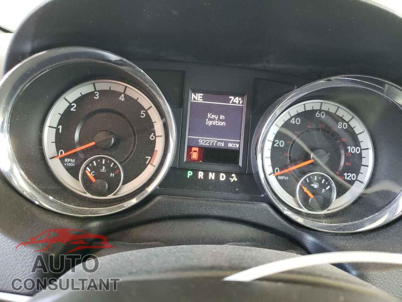 DODGE CARAVAN 2019 - 2C4RDGEG3KR673710