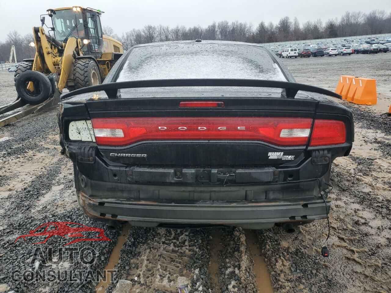 DODGE CHARGER 2013 - 2C3CDXHG9DH537421
